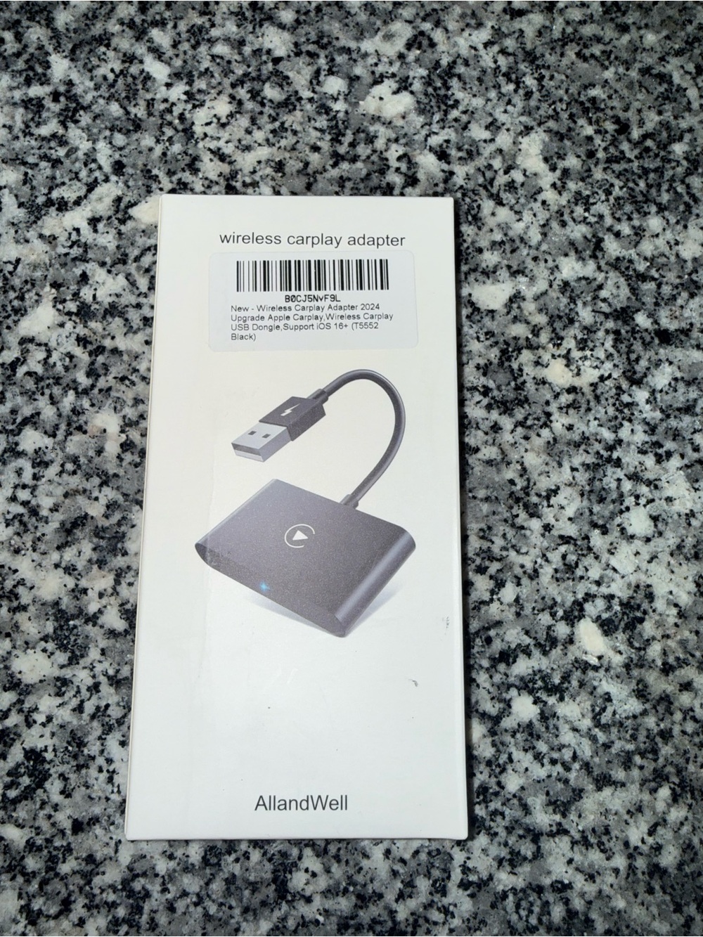 Wireless CarPlay Adapter. Brand New!